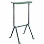 Magis Officina Barhocker 65 cm - Dunkelgrun - Anthrazitgrau
