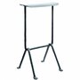 Magis Officina Barhocker 65 cm - Grau Metallic - Anthrazitgrau