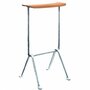 Magis Officina Barhocker 65 cm Leder - Natura - Verzinkt