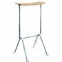 Magis Officina Barhocker 75 cm Buchenholz - Natura - Verzinkt