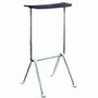Magis Officina Barhocker 75 cm Buchenholz - Schwarz - Verzinkt