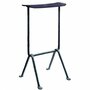 Magis Officina Barhocker 75 cm Buchenholz - Schwarz - Anthrazitgrau