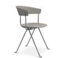 Magis Officina Stuhl - GALVA/PP.GREY MET