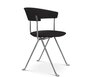 Magis Officina Stuhl - GALVA/PP.BLACK