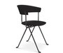 Magis Officina Stuhl - ANTRAC/PP.BLACK
