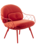Magis Pina Sessel - Coral