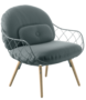 Magis Pina Sessel -  Grau Natur