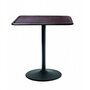 Magis Pipe Tisch - 71x71 cm - Schwarz