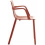 Magis Plato Stapelsessel - Rot 5273