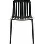 Magis Plato Stapelstuhl - Schwarz 5272