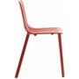 Magis Plato Stapelstuhl - Rot 5273