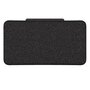 Magis Sitzkissen Für Sequoia Barhocker - Schwarz 193 (Kvadrat Divina MD)