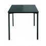 Magis Striped Tisch Eckig - Schwarz