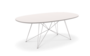 Magis XZ3 Tisch Oval - Weiss - Weiss