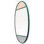 Magis Vitrail Spiegel Oval - Grun