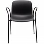 Magis Troy Armlehnenstuhl Outdoor - Schwarz