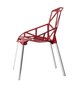 Magis Chair One Stuhl - Legs - Rot