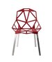 Magis Chair One Stuhl - Legs - Rot