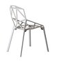 Magis Chair One Stuhl - Legs - Anthrazitgrau Metallic
