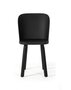 Magis Alpina Stuhl - Stained black / Black