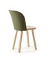 Magis Alpina Stuhl - Natural / Olive green