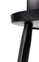 Magis Alpina Stuhl - Stained black / Black