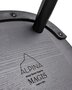 Magis Alpina Stuhl - Stained black / Black