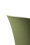 Magis Alpina Stuhl - Natural / Olive green