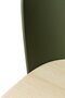 Magis Alpina Stuhl - Natural / Olive green
