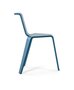 Magis Aka Stuhl - Stained petrol blue