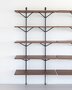 Magis Officina - Bücherregal-System: MDF Furnier Walnuss