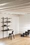 Magis Officina - Bücherregal-System: MDF Furnier Walnuss