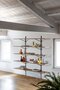 Magis Officina - Bücherregal-System: MDF Furnier Walnuss