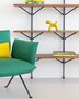 Magis Officina - Bücherregal-System: MDF Furnier Walnuss
