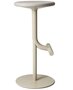 Magis Tibu - Drehbarer Stoff Hocker: Beige