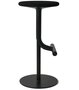 Magis Tibu - Drehbarer Stoff Hocker: Schwarz