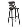 Hans K Y5 Barchair 74cm Ash Black Assembled
