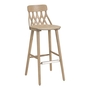 Hans K Y5 Barchair 74cm Ash Blonde Assembled