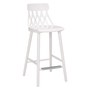 Hans K Y5 Barchair 63cm White Assembled