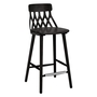 Hans K Y5 Barchair 63cm Ash Black Assembled