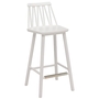 Hans K ZigZag Barchair 63cm White