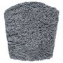 Hans K ZigZag Barchair 63cm Ash Black- Graphite