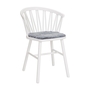 Hans K ZigZag Armchair White