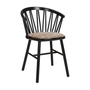 Hans K ZigZag Armchair Ash Black