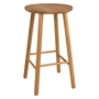 Hans K ZigZag Barstool 63cm Oak Oiled