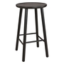 Hans K ZigZag Barstool 63cm Ash Black