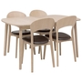 Hans K Rainbow Table 142(48)x90cm Ash Blonde