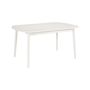 Hans K Rainbow Table 142(48)x90cm White