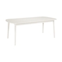 Hans K Rainbow Table 142(48)x90cm White