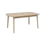 Hans K Rainbow Table 162(48+48)x100cm Ash Blonde
